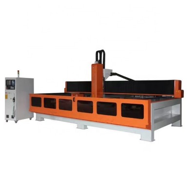 stone cutting engraving marble granite quarts stone cnc edge polishing machine for stone